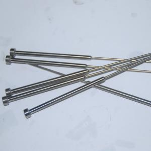 Nitriding Flat Ejector Pins And Sleeves 1.2344 DIN1530CH/C Standard