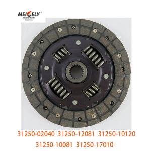 Genuine Clutch Disc 31250-02040 31250-12081 Fit For 4A 3T 2E Engine