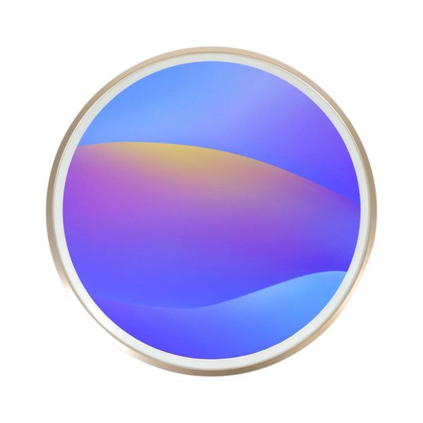 23.6 Inch Circular LCD Screen Round LCD Digital Signage Display For Advertising