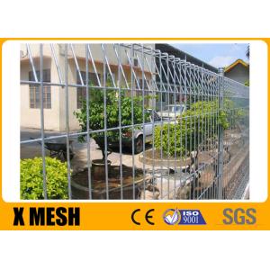 Decorative Roll Top Wire Mesh Fence Panels 1500mm / 2000mm / 2500mm Width