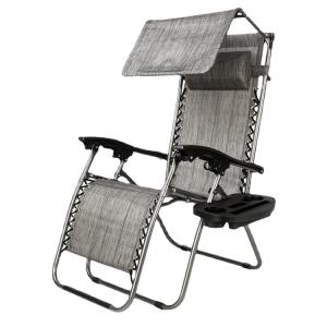 Cheap Custom Logo Traditional Design Style Chaise Folding Recliner Lounge Chair for Camping for sale