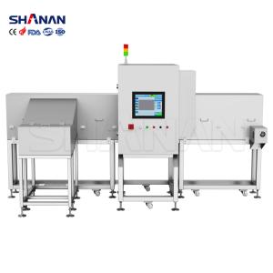 Industrial X-Ray Machines For Quality Control Automatically Rejecting Foreign