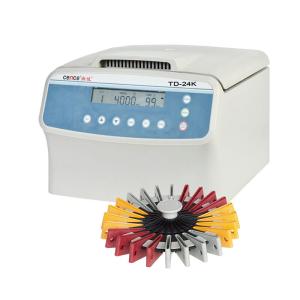 Low Noise Overspeed PRP PRF Centrifuge TD-24K Microprocessor Control For Blood