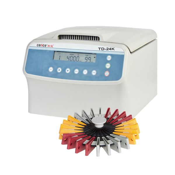 Low Noise Overspeed PRP PRF Centrifuge TD-24K Microprocessor Control For Blood