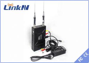 China Long Range Video Transmitter COFDM Modulation HDMI & CVBS H.264 Low Delay AES256 Encryption on sale