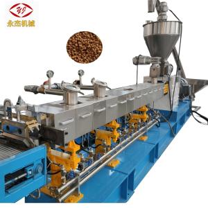 Cheap Wood Powder PE PP PVC PS Plastic Compounding Extruder Wpc Granulator Machine Wpc Pellets Machine for sale