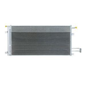 Cheap Microchannel Finned Tube Coil Heat Exchangers Automobile Air Conditioner System for sale