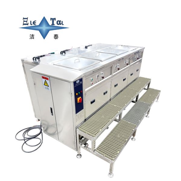 28KHZ 40KHZ Ultrasonic Industrial Cleaning Equipment Customized Rinsing, Hot Air