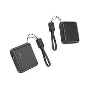 Buy cheap ABS Fast Charge Power Bank 10000mAh Compact Multi Port Power Bank With Data from wholesalers