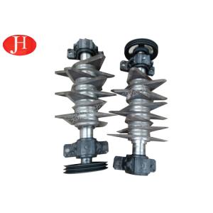 Industrial Electric Sweet Potato Cutter Machine Crusher With Compact Structure