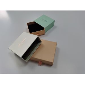 Cosmetics Customized Printed Packaging Box Lamination Jewels Box