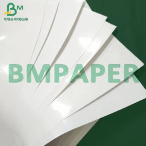 70g Bleached Wet Strength Paper Beer Bottle Packing Labels Papel In Jumbo Sheets
