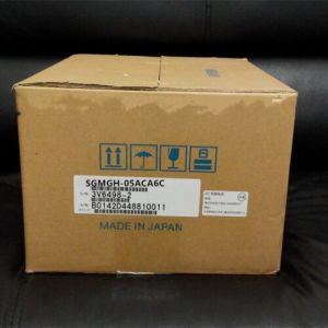Yaskawa SGMGH-05ACA6 AC SERVO MOTOR 200V 3.8A 450W 1500RPM NEW