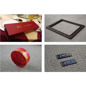 Hydraulic Hot Foil Stamping Machine Flatbed Printer Type 380V