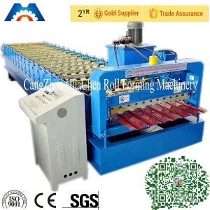 Cheap Building Material Steel Wall Panel Roll Forming Machine Hydraulic for sale