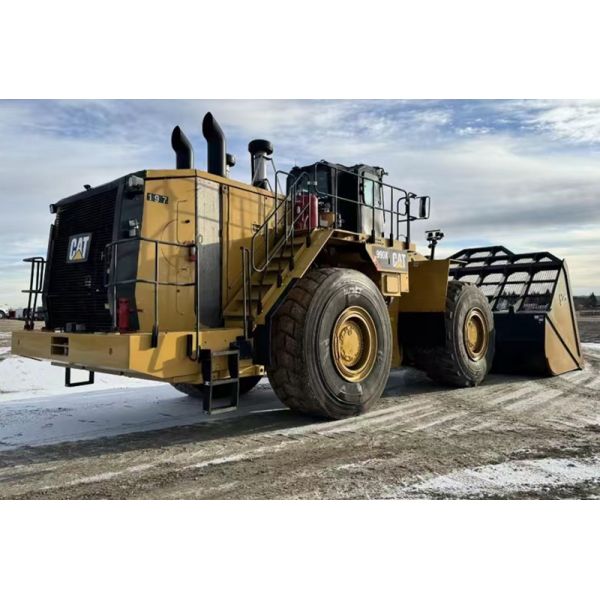 75% New Cat 992 995 Front End Wheel Loader With Good Condition Low Hours