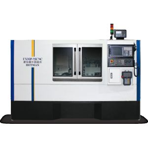 Stable High Precision 50-500RPM Cylindrical Grinding Machine, FX27P-60CNC