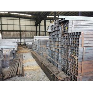 10#-45#, 16Mn, A53-A369, Q19 Galvanized Rectangular Steel Pipe
