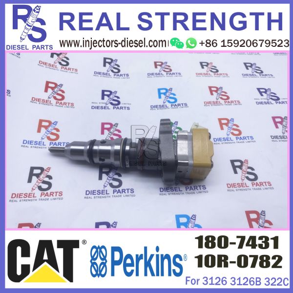 3216 injector High Quality 180-7431 1807431 Common Rail Diesel Injector Diesel Fuel Injector nozzle