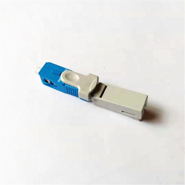 Quality Pre-embedded Type Cold Splice Field Installable  SC UPC Fast Connector wholesale
