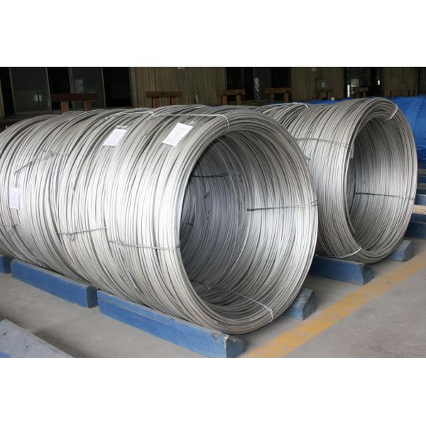 Quality 302CHQ 304HQ Stainless Steel Cold Heading Wire Customized Tensile Strength wholesale