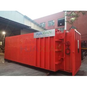 2 Pallet Auto Operation 15~30 Minutes Remove Spinach Field Heat Vegetable Fast Cooling Machine