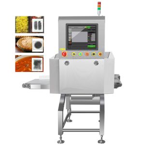 Safety Detector Machine X Ray Food Inspection For TIN 5-60m/min