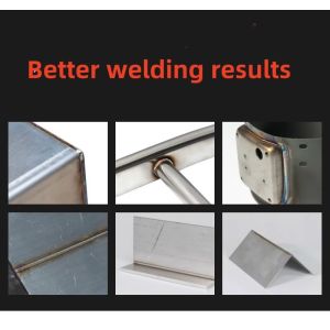 1500W-3000W Handheld Laser Welding Machine with Air Water Cooling