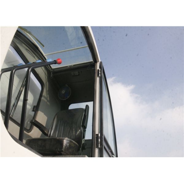 KaiFan 25T Truck Mounted Crane Fully Hydraulic Telescopic Crane , Lifting Weight