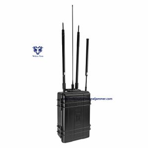 Manpack Backpack Jammer RF Signal Intelligent Wide Frequency Manually Switch Control