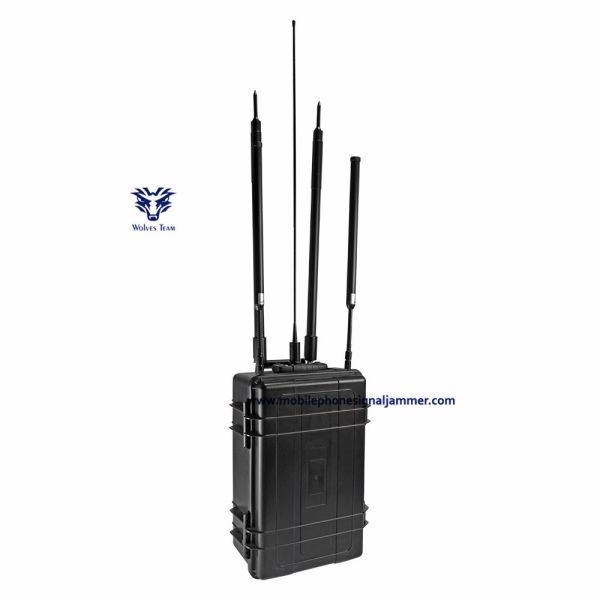 Quality Drone Jammer (WIFI2.4G 5.8G GPS ) Up to 5000m wholesale