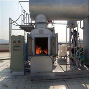 Electricity-Powered Animal Body Incinerator with 1 Year Warranty and Up To 1200