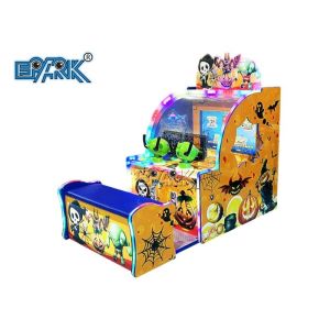 Coin Operated Spooky Ball Shooting Arcade Games Machines Amusement Machines