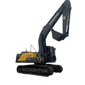 21Ton VOLVO 210 Used Excavator Machine with 119 kw Engine at in 2016 Year