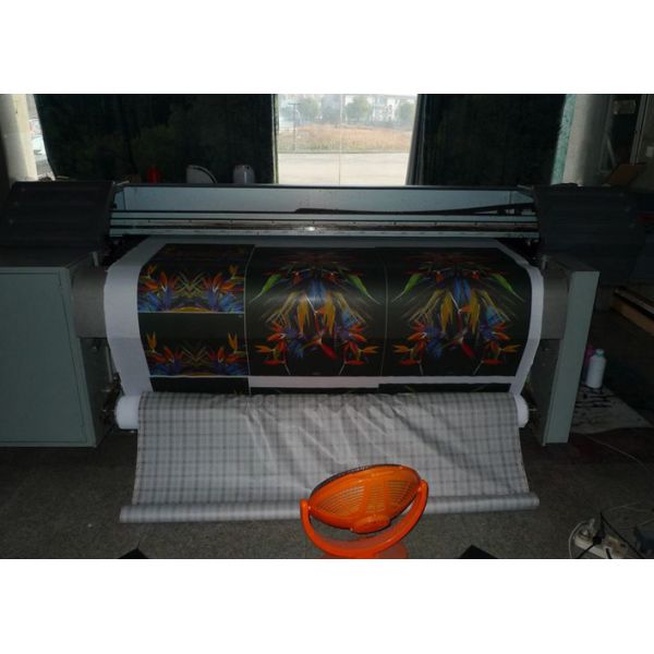 Digital Textile Belt Printer Printing Equipment With 1800mm Printing Width,