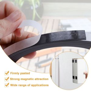 DIY Projects Made Easy with 3M Adhesive Flexible Strip Magnets Bending Service