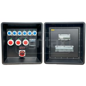Syntax MD3 63AMP Three Phase Portable Distribution Panels HDPE IP67 With