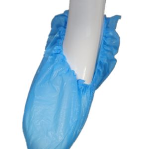 Handmade CPE Shoe Covers Disposable Anti-skid Non woven Shoe Cover
