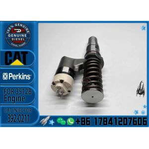 fuel injector 392-0211 3920211 for caterpillar 3508 3512 3516