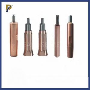 WCu30 Tungsten Copper Alloy Sealing Welded Electrodes Copper Tungsten Rod
