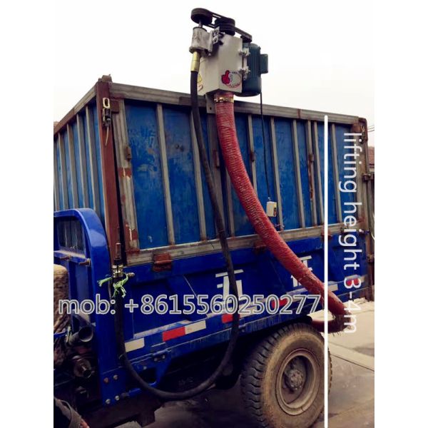 Quality Applicable to bulk material quickly into the sack of spiral conveyor wholesale