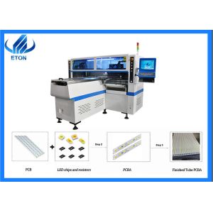 LED Tube SMT Manufacturing Machine 250000CPH Automatic PCB Soldering Machine