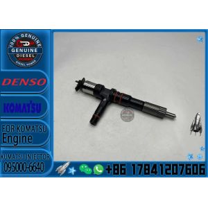 New Common Rail Diesel Fuel Injector 095000-6640 6251-11-3200 for Excavator