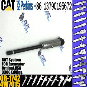 Fuel Injector 4W7015 0R-3419 0R-1742 For Caterpillar Excavator Engine 3204