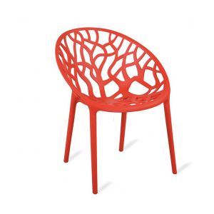 48cm Depth Rattan Garden Dining Chairs , Coloured Wicker Chairs SGS