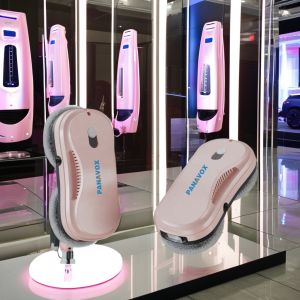 App Controlled Electric Water Spray Robot Remote Control Window Washer