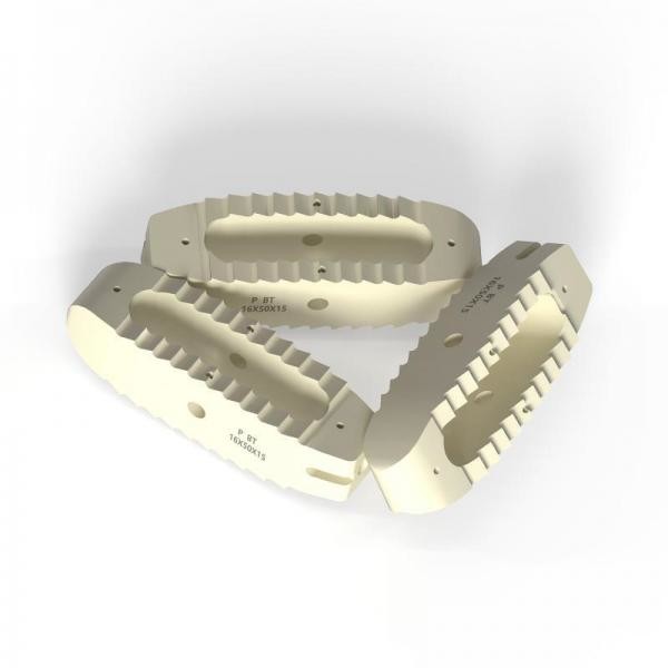 China 10 × 22mm OLIF Spinal Fusion Cage Olif Cage Oblique Lumbar Interbody Fusion on sale