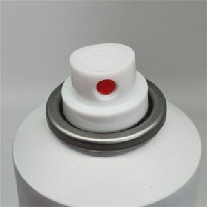 Anti - Clogging Dry Shampoo Spray Valve for Thick Formulas with Consistent Flow