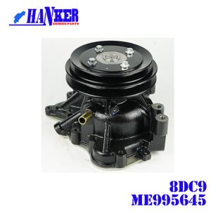 Cheap ME995645 Engine Water Pump 3600r / Min Water Cooled 8DC9 for sale