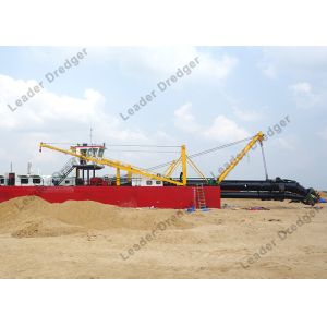 China Cutter Suction Dredger For Excavating And Transporting Viscous Sediments In Coastal Areas And Inland Waters on sale